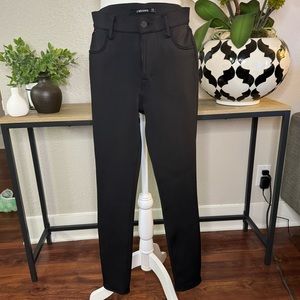 J Brand High Rise Black Skinny Jean